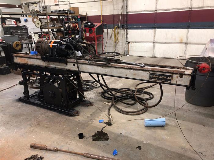 Used 1985 Hagby Hagby Onram 1000 underground diamond drill