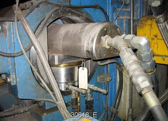 Used Kusters Calender Two 150" Wide 3-Roll Soft Units #30618