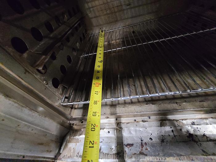 Used Blue M PR 1506 F MP2