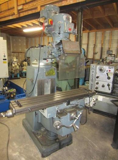 Used 10" X 50", FIRST, VERTICAL MILLING MACHINE