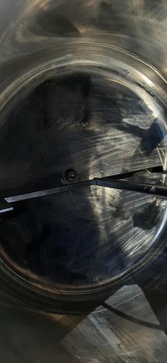 Used Tank, 100 Gallon, S/st, Agit, 32" x 25", FT/DB #S744476