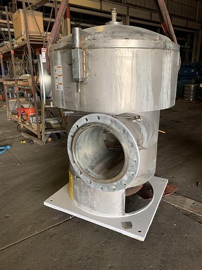 Used VOITH VERTICAL PRESSURE SCREEN S/S 125 HP