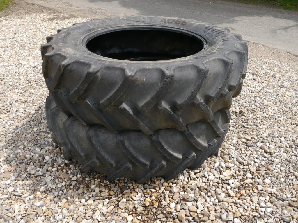 Used Continental 420/85 R38 Tyres