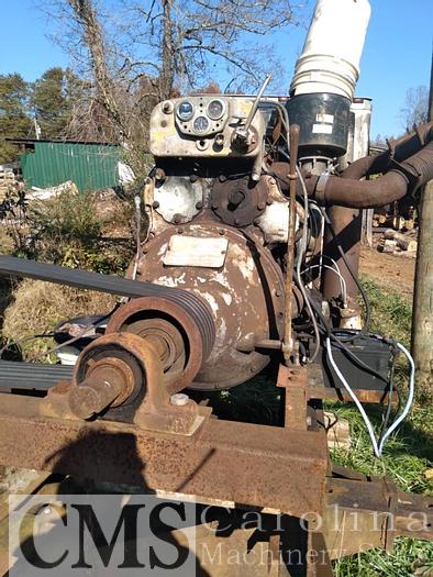 Used Soderhamn 48" Portable Chipper with Diesel Engine
