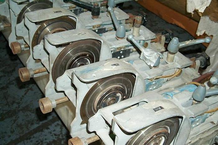 Used PAPER MACHINE COMPONENTS #13047