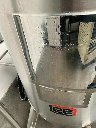 Used LEE 200 Liter Stainless steel jacketed Reactor