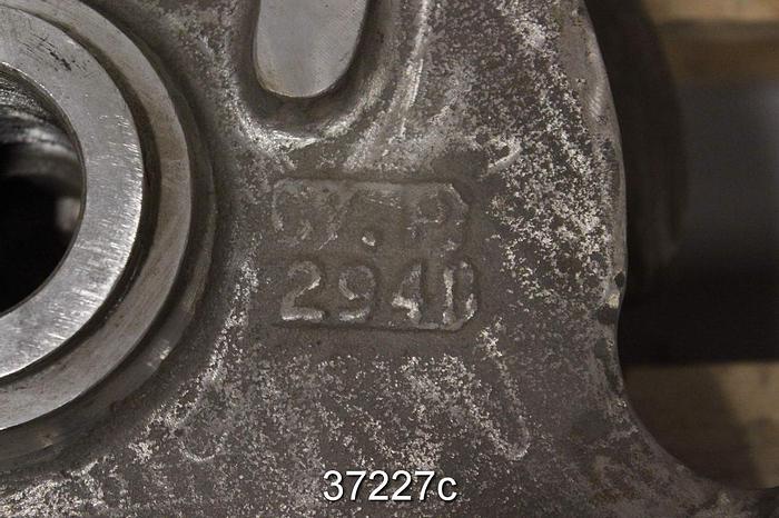 Used Warren 10PL15 Pump Impeller, 657H0598, Cast No. 2941 #37227