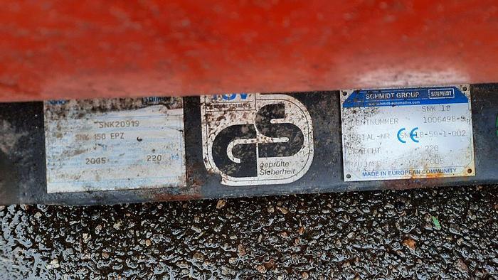 Gebruikt 2005 Nido SNK150 VPZ