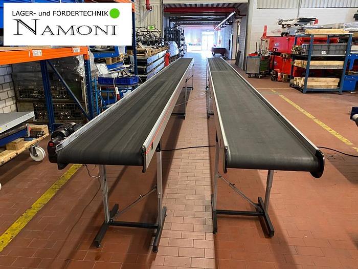 Gebraucht Gurtförderer Förderband Gurtband Lagertechnik MTF - Technik