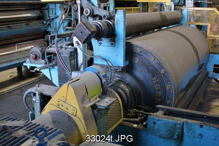 Used Beloit Fourdrinier 95" Wire Width Paper Machine #33024
