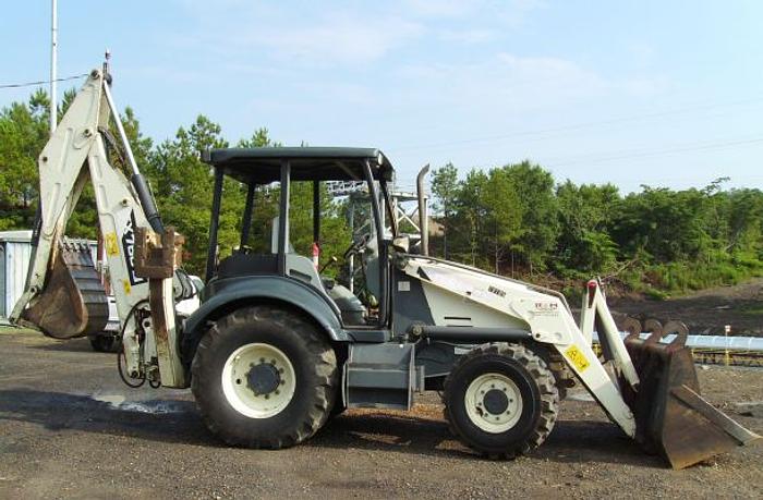 2002 TEREX 4WD TX760