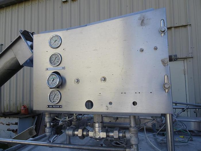Used Refrig, Freeze Tunnel, 34" X 130", 316 S/st, Praxair, #S742822
