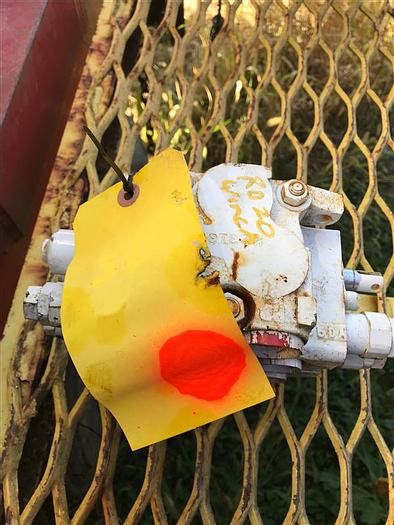 Used 0 Ingersoll-Rand RD20 Double Spool Valve for Winch Control