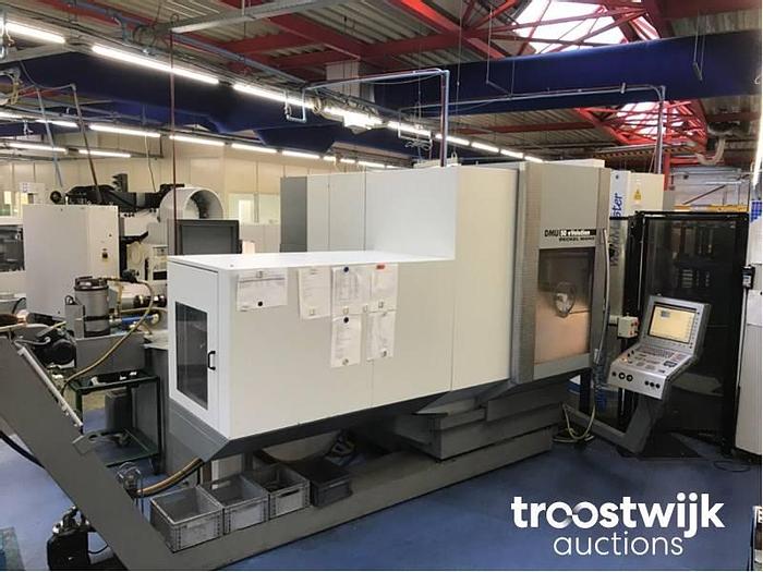 Gebraucht 2002 Deckel Maho DMU50 eVolution 5 Achsen simultan
