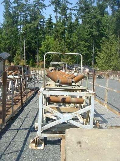 Used 30" x 135' Troughing Conveyor