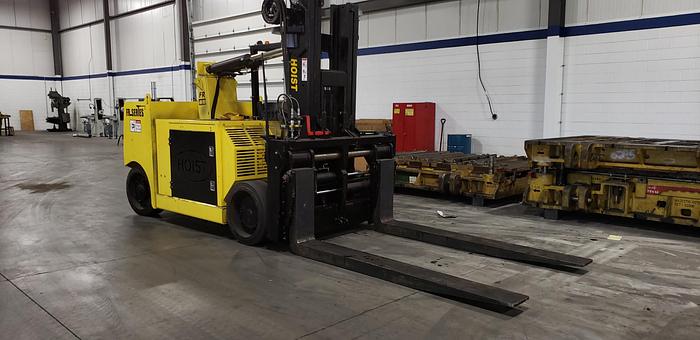 Used 2018 40/60 Hoist Forklift with Boom 40/60