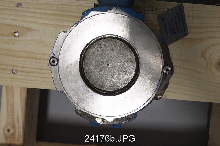 Used Neles Jamesbury L15CMP03AACA 3" Air Operated Butterfly Valve, Stainless Steel CF8M Body #24176
