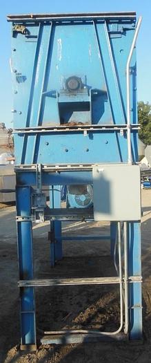 Used Mixer, Ribbon, 58 CF, S/st & C/st, Strong Scott, 15 HP #C743241