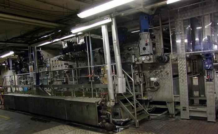 Used OPEN-WIDTH WASHING MACHINES