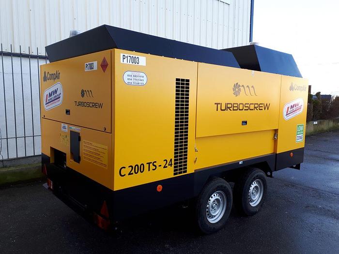 Used CompAir C200TS 24