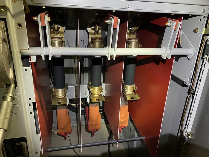 Used SQUARE D COMPANY 1000 / 1500 KVA DRY TYPE TRANSFORMER