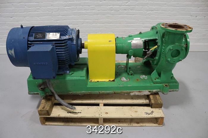 Used Voith L309GIII12.5/15 Centrifugal Pump, 5x6 #34292