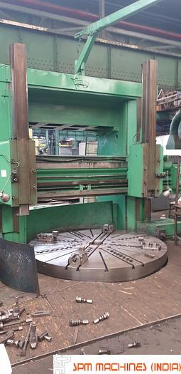 Used Titan Romanian SC2500 Double Column VTL - 1986