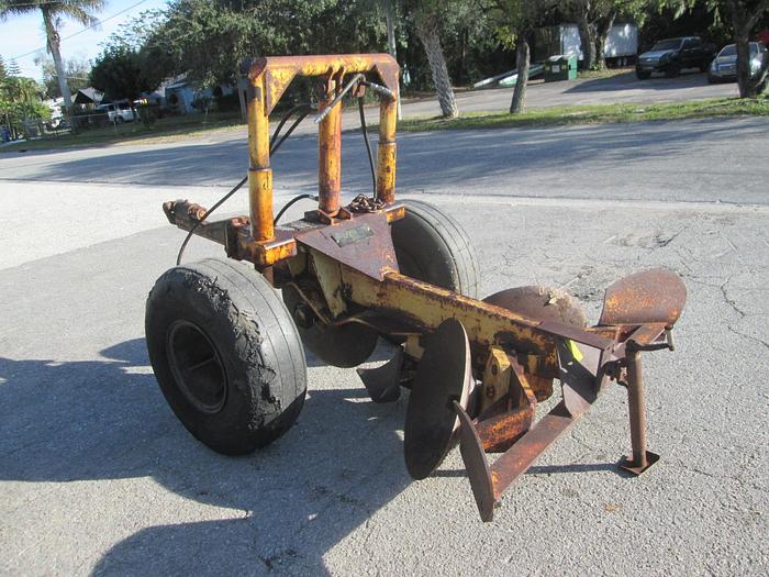 Used Fesco Pull Behind Fire Break Plow
