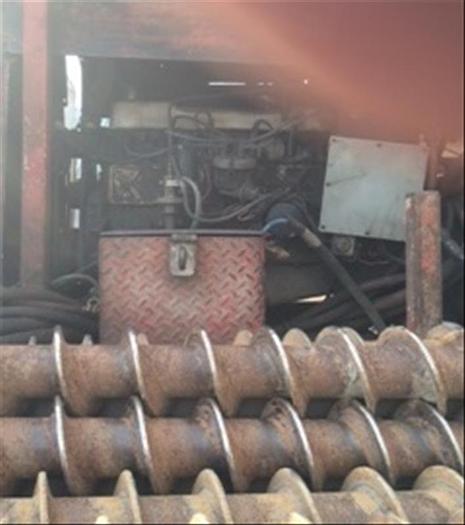 Used 1989 Mobile B57 Drill Rig