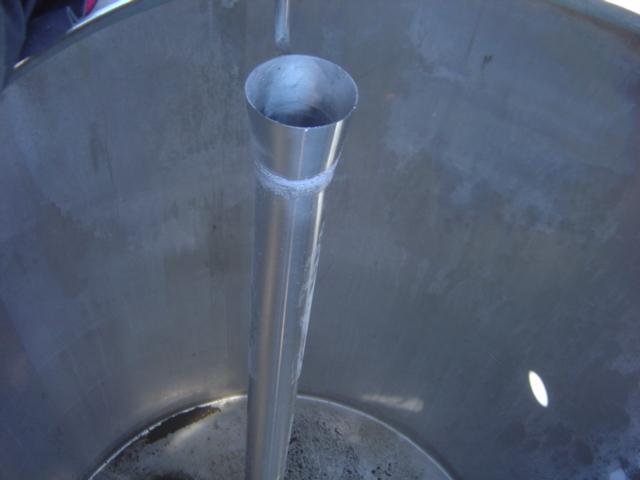 Usado 400 GALLON SINGLE SHELL TANK