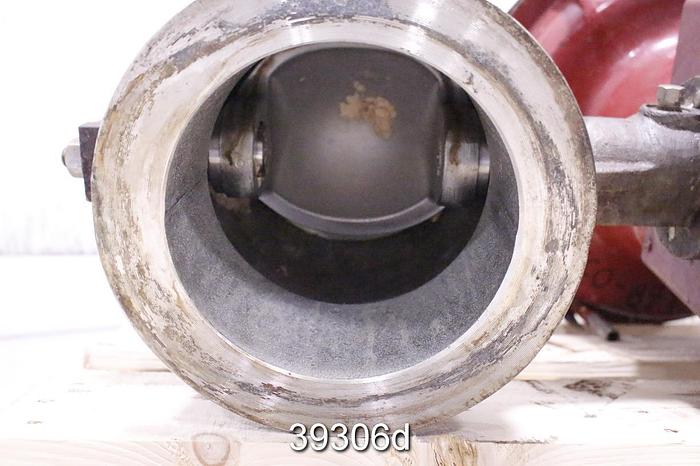 Used Masoneilan 33-36412 6" Vball Valve #39306