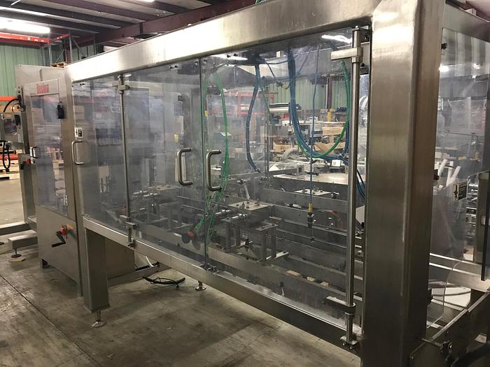 Used Used 6 head inline automatic auger filler