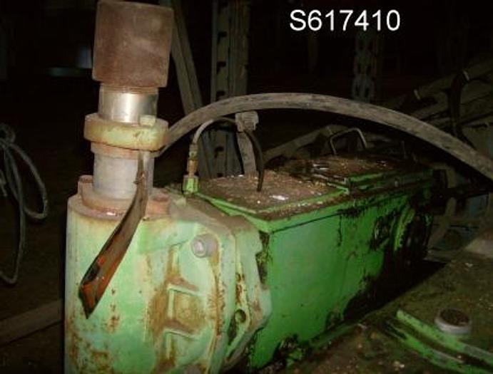 Used Pump, Lap, Diaphragm, 1.50" T/btm, Pulsafeeder, 2 HP #S617410