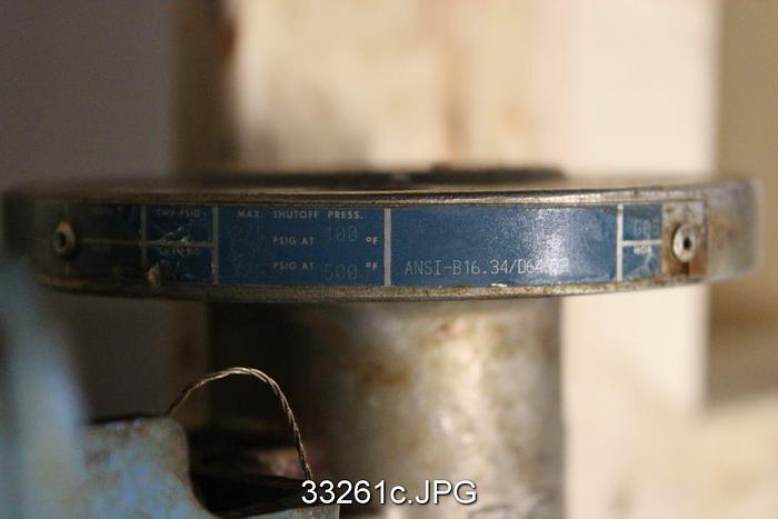 Used Neles Jamesbury 17150313600XTZ2 1" Ball Control Valve #33261