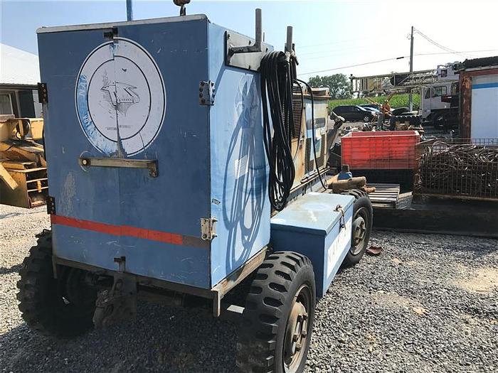 Used 0 Miller Air Pak Welder - Generator - Compressor