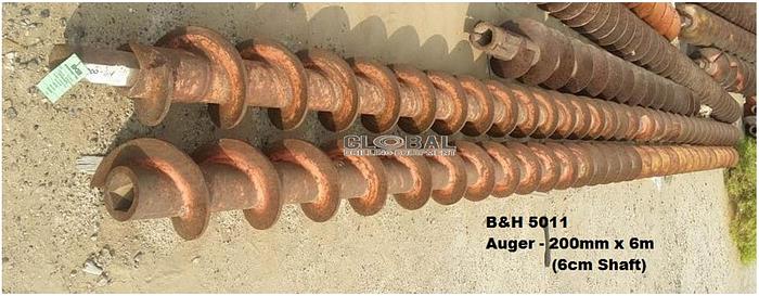Used Item 5011 : 8”(200mm) Auger