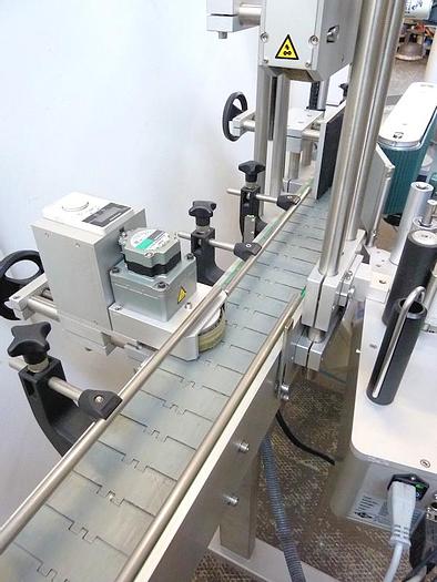 Used M 15239 E LABELLER ATWELL SERIES 2000 FOR ROUND OBJECTS