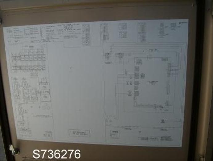 Used Refrig, Chiller, 330 Ton, York, Air Cooled, R22, 460V #S736276