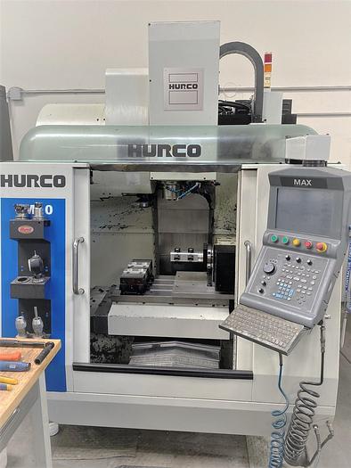 Used 2011 Hurco VM10