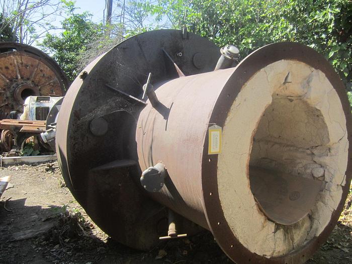 Used Furnace, Vertical, Kiln, 1MM BTU/hr, 900 lb/hr, Nat Gas #C409501