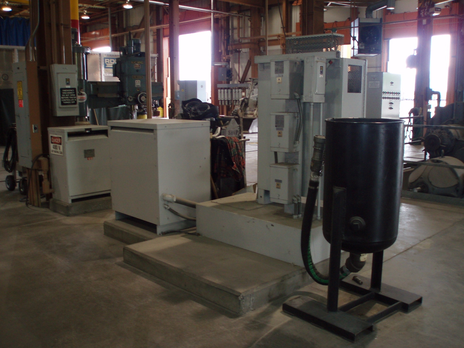 Used 52 Inch Farrel-Sellers Wheel Lathe