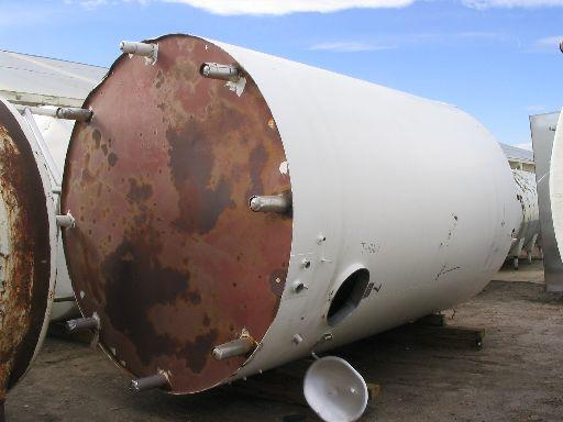 Usado 6000 GALLON STORAGE TANK.  DCI MODEL 80-B-25746-1