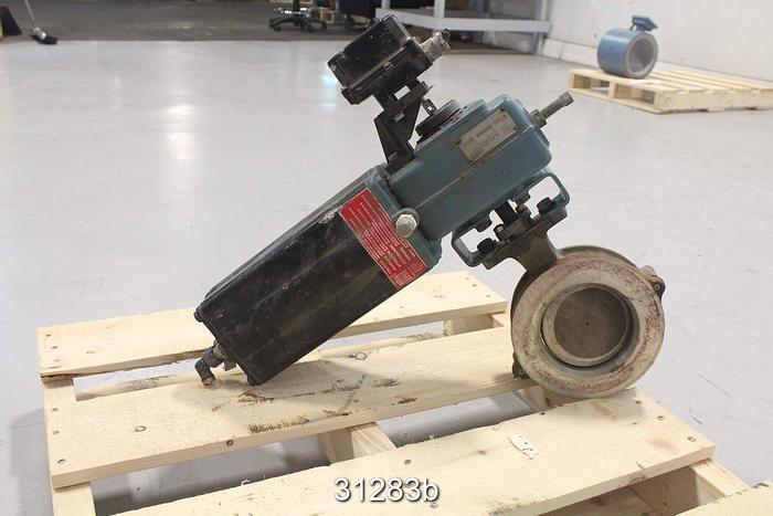 Used Neles L1CPA05AAJE 5" Butterfly Control Valve #31283