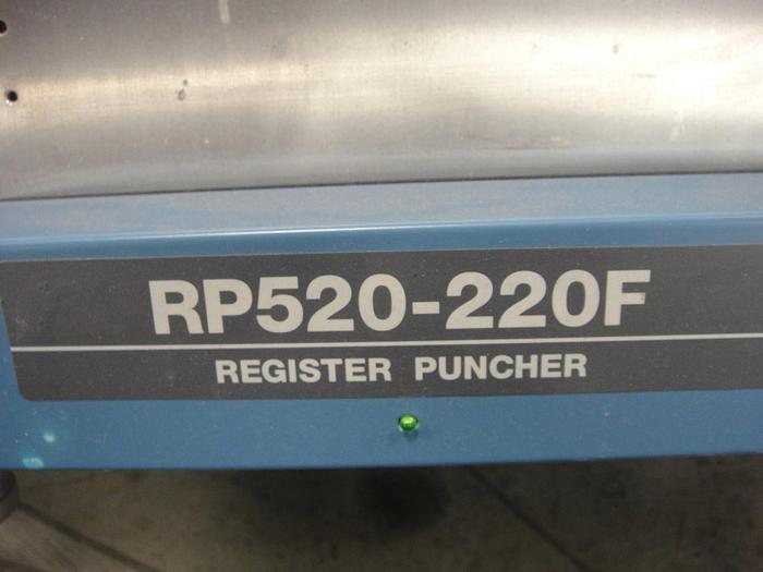 Used Ryobi RP520-220F Optical Punch