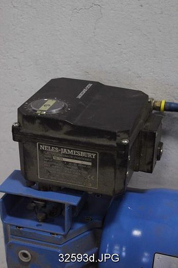 Unused Neles Jamesbury 4" V-Ball Control Valve #32593