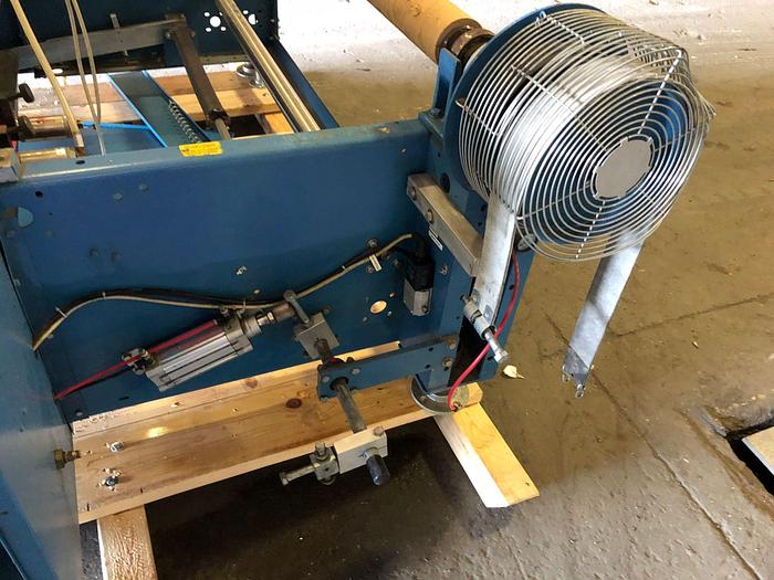 Used 60" ROSENTHAL SHEETER MODEL WM-5HIRSHEAAAAP-OK24 W/ OUTPUT CONVEYOR