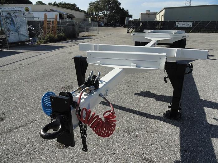 Used Lindsay TA Extendable Pole Trailer - 59043