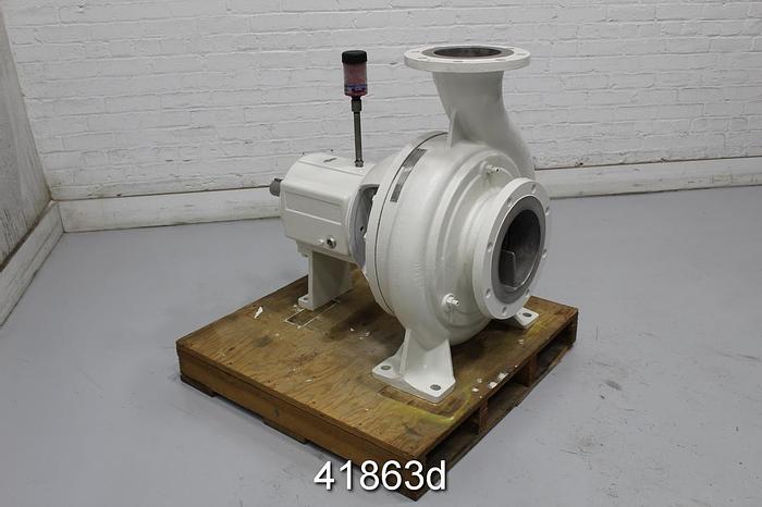 Used Sulzer APT44-6 6x8x18 Pump, Stainless Steel Casing #41863