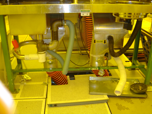 Used Polyimide Apply Hood