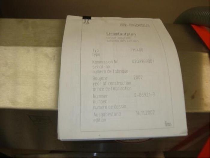 Used Bohle  PM-400 Bin blender - capacity to 400 litter